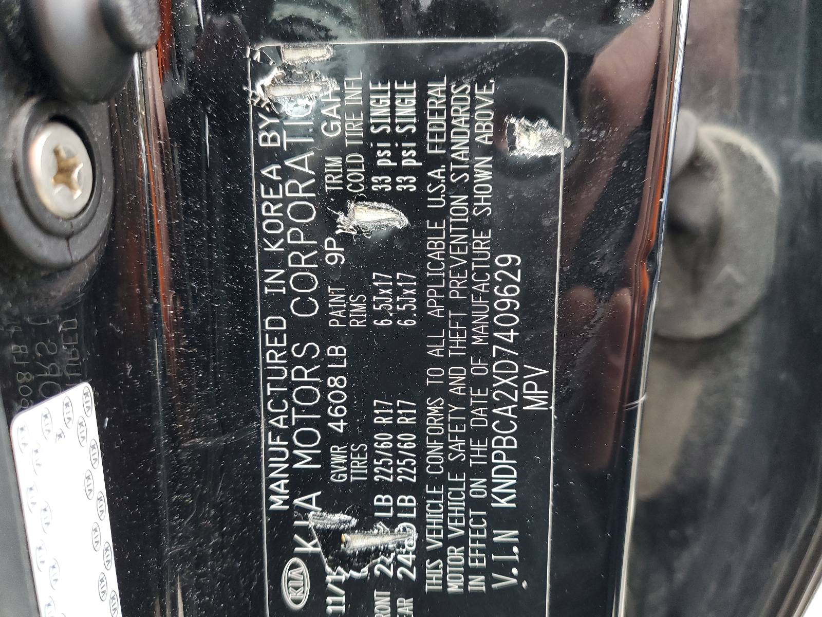 KNDPBCA2XD7409629 2013 Kia Sportage Lx