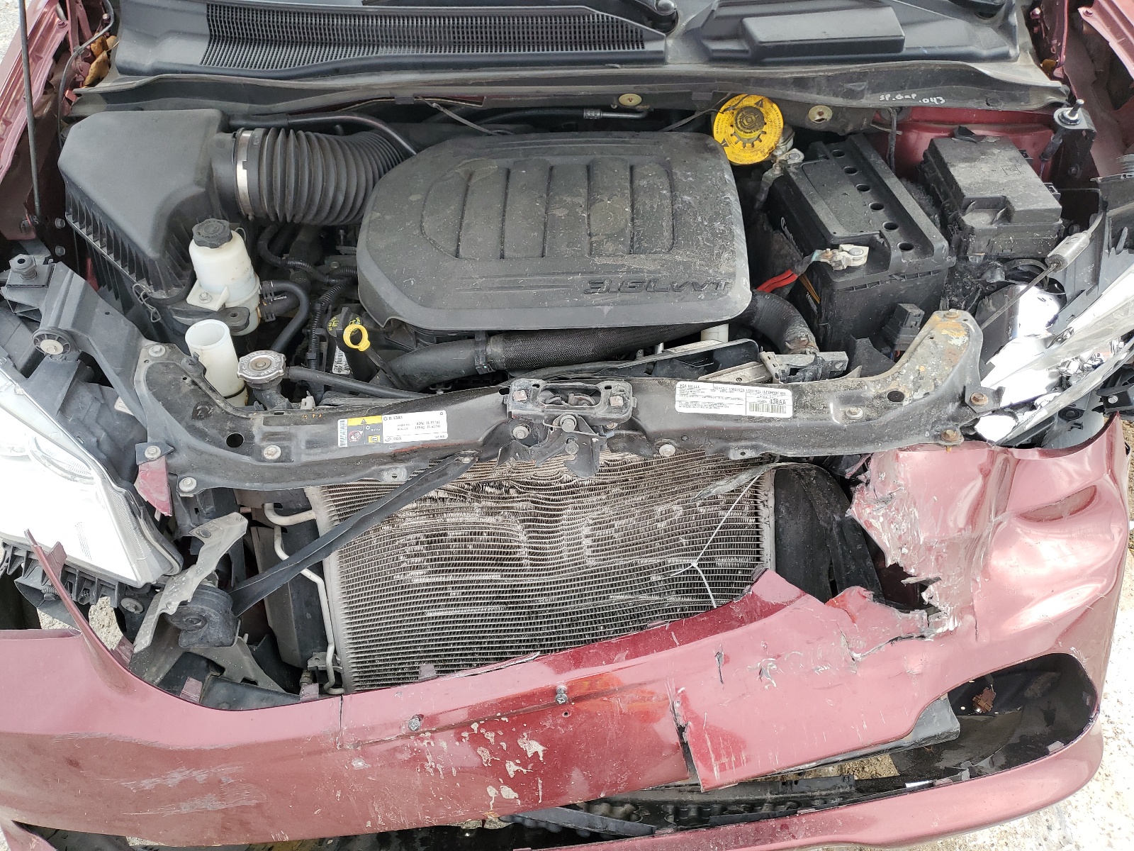 2C4RDGCG9KR622537 2019 Dodge Grand Caravan Sxt