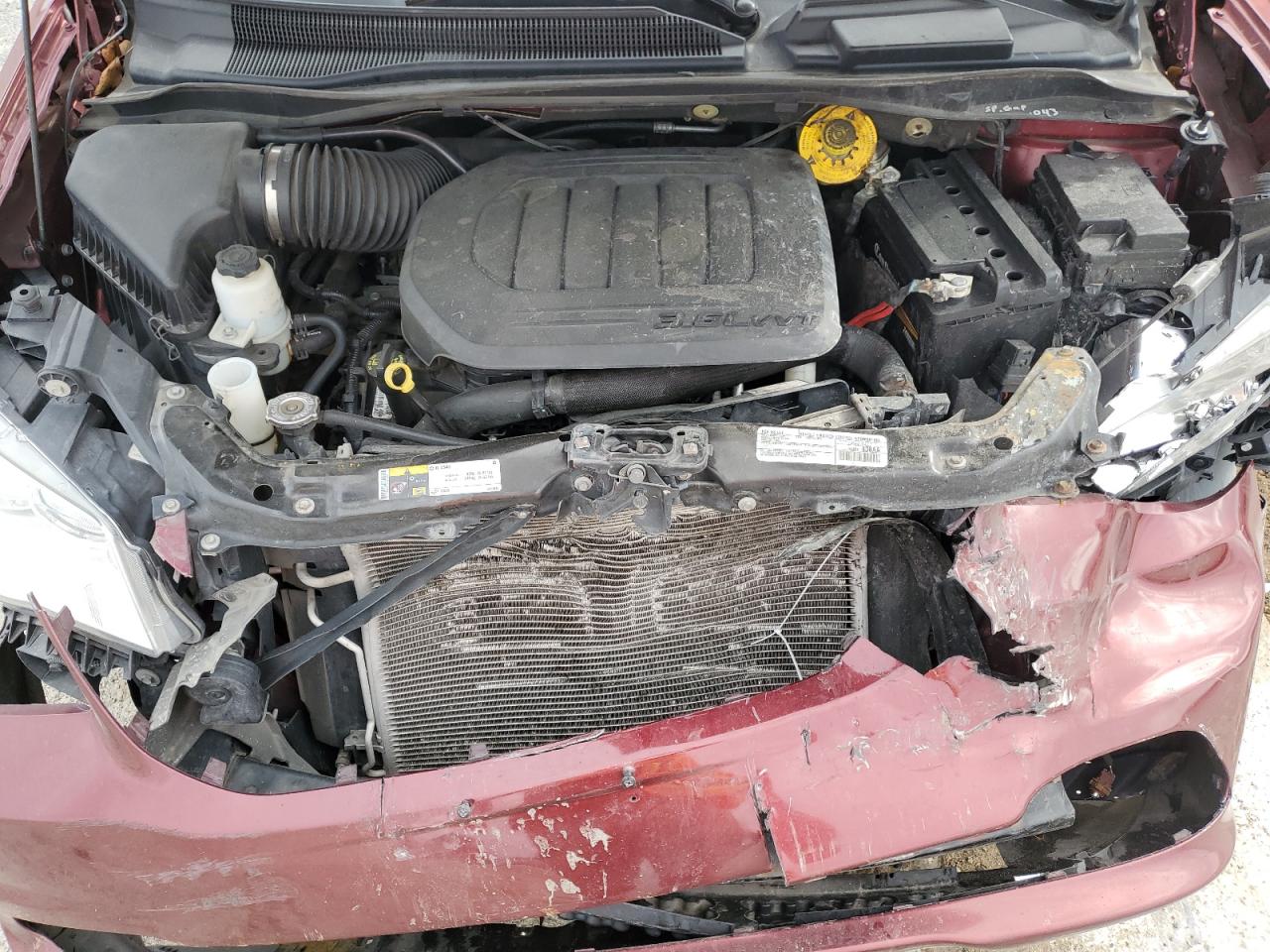 2019 Dodge Grand Caravan Sxt VIN: 2C4RDGCG9KR622537 Lot: 65897514