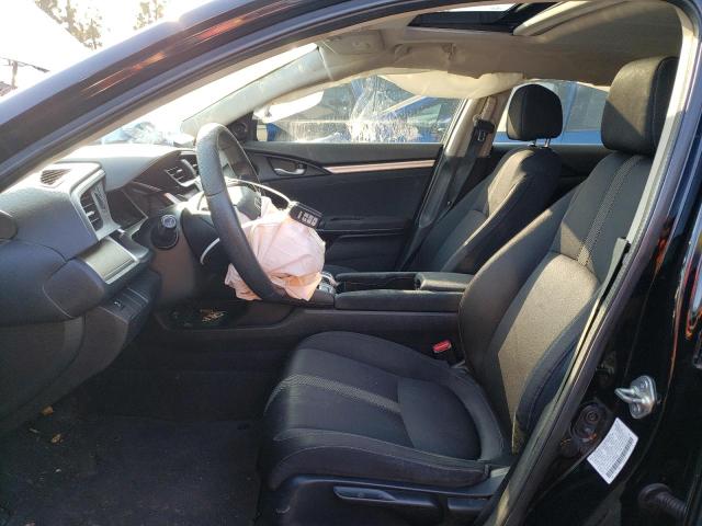 Седаны HONDA CIVIC 2016 Черный