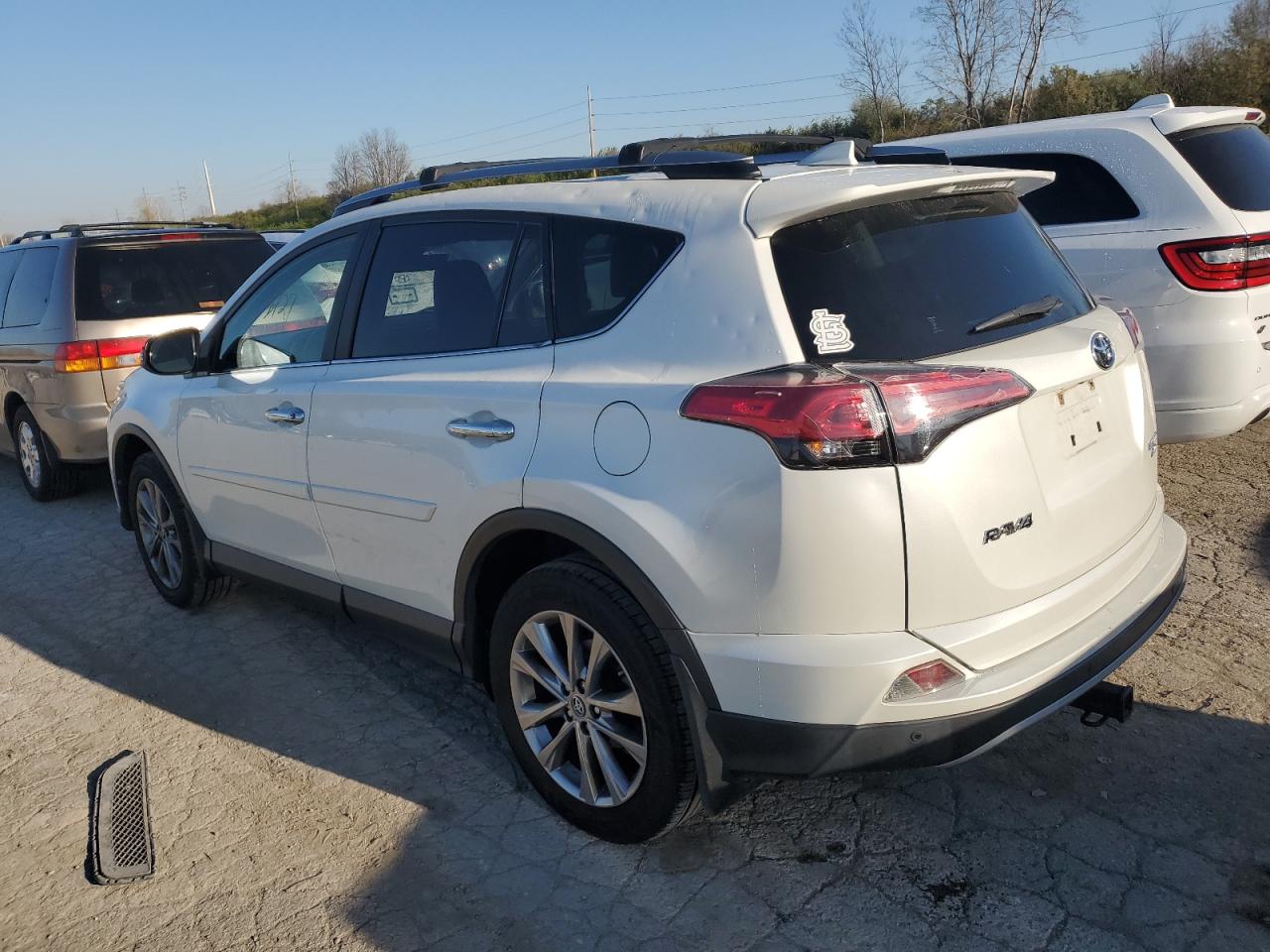 2017 Toyota Rav4 Limited VIN: JTMDFREV6HD207280 Lot: 48432604