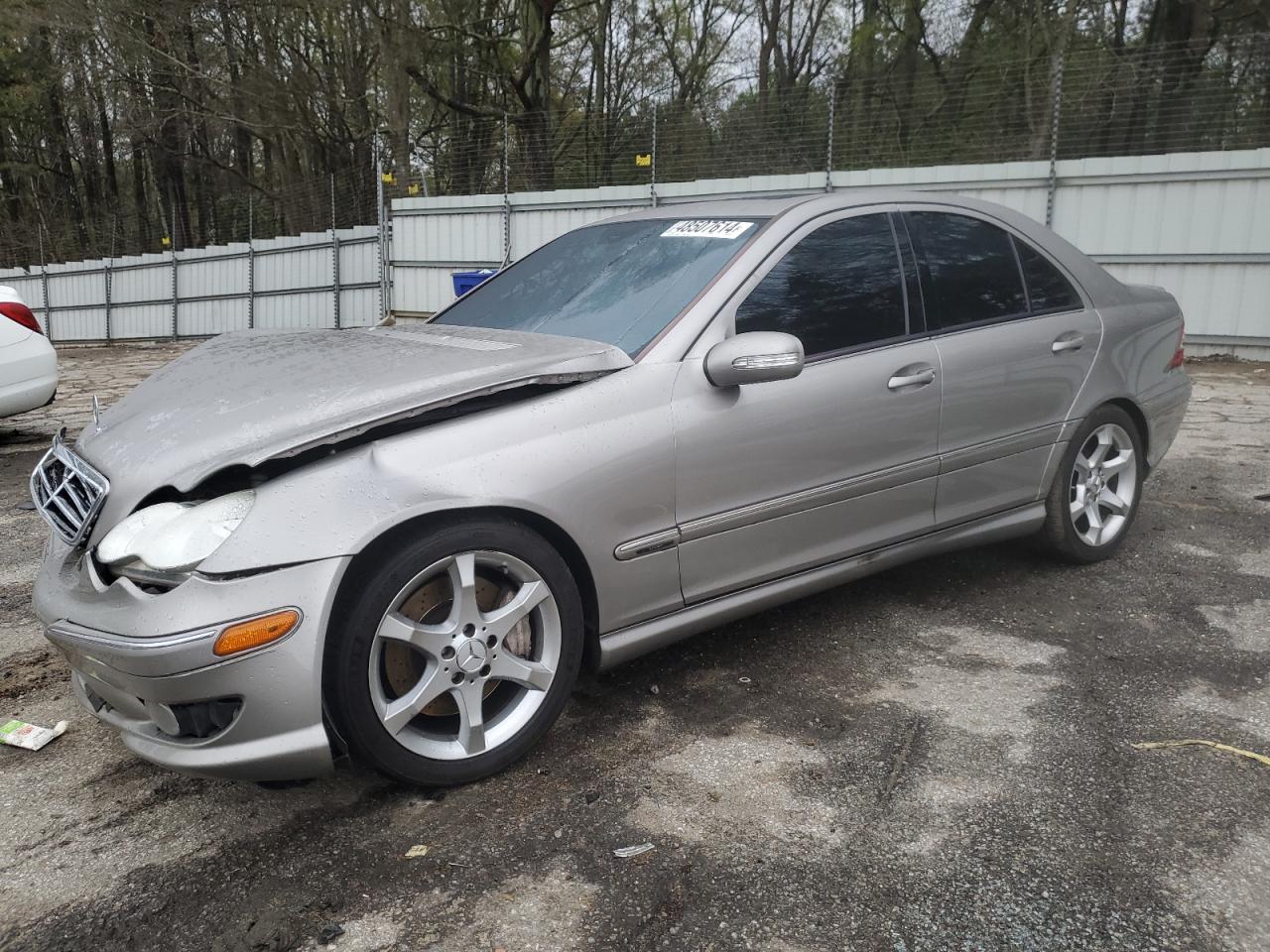 2007 Mercedes-Benz C 230 2.5L na sprzedaż w Austell, GA - Front End
