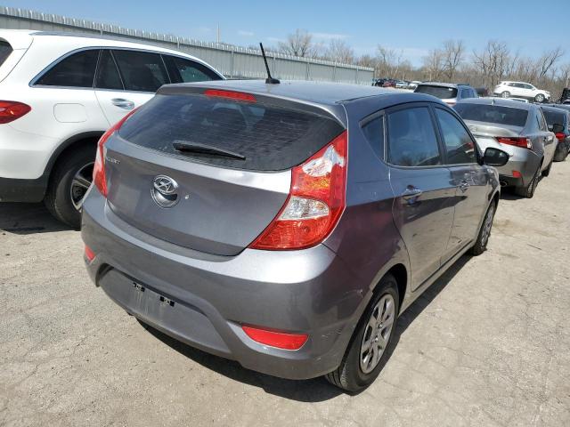  HYUNDAI ACCENT 2014 Серый