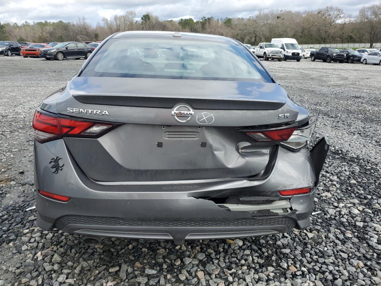 2021 Nissan Sentra Sr VIN: 3N1AB8DV8MY317719 Lot: 45557314