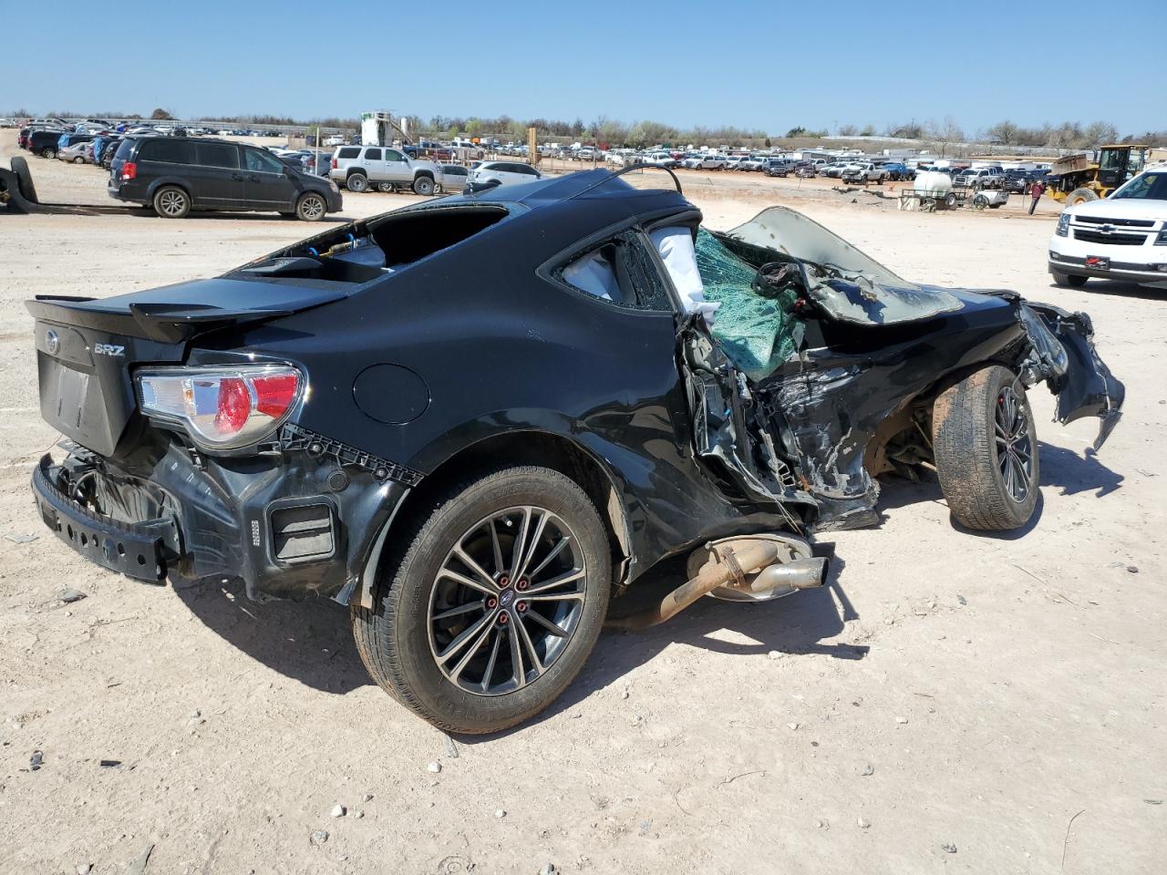 2013 Subaru Brz 2.0 Limited VIN: JF1ZCAC16D1606997 Lot: 45845674