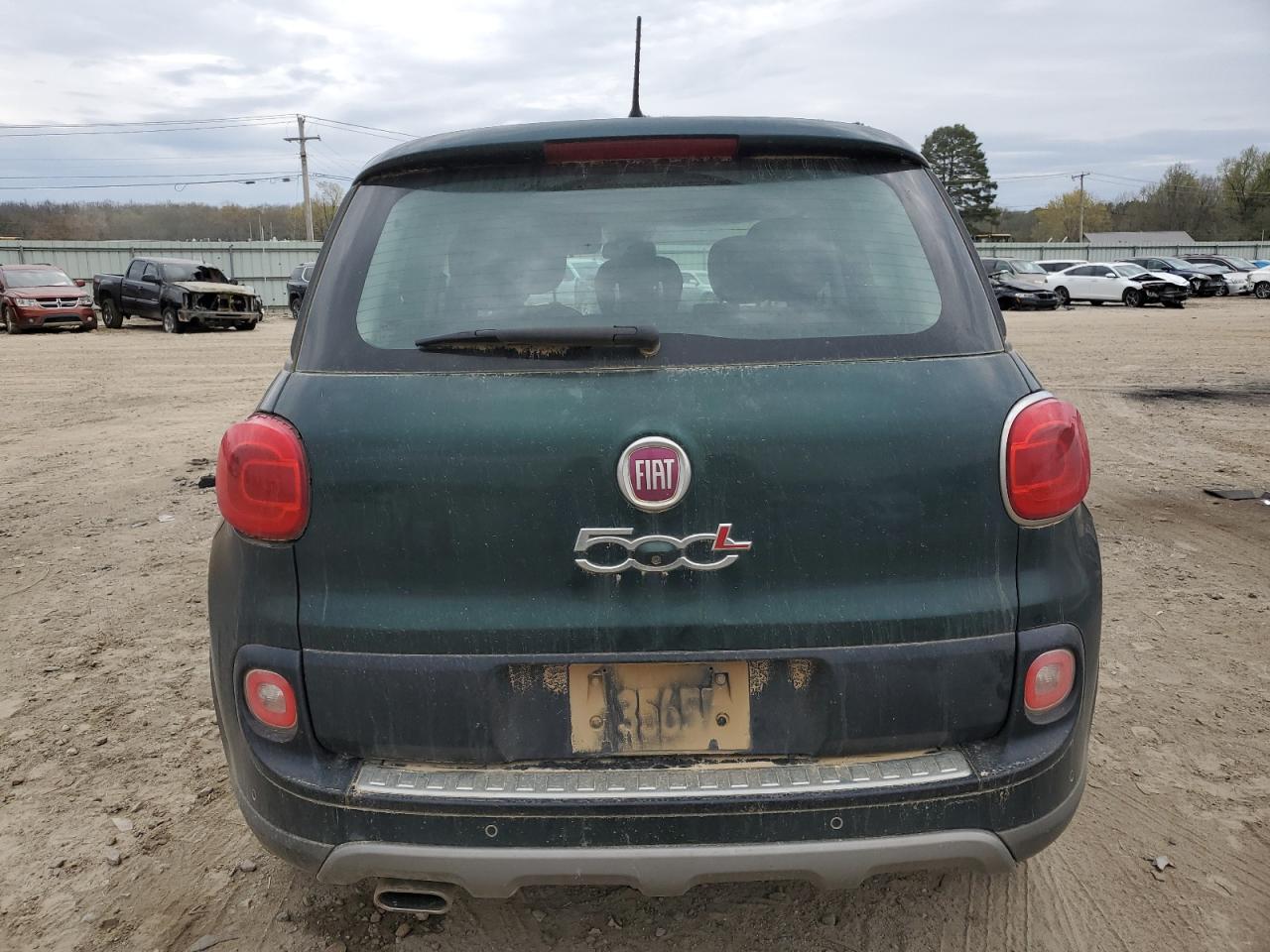 2014 Fiat 500L Trekking VIN: ZFBCFADH5EZ017786 Lot: 47629804