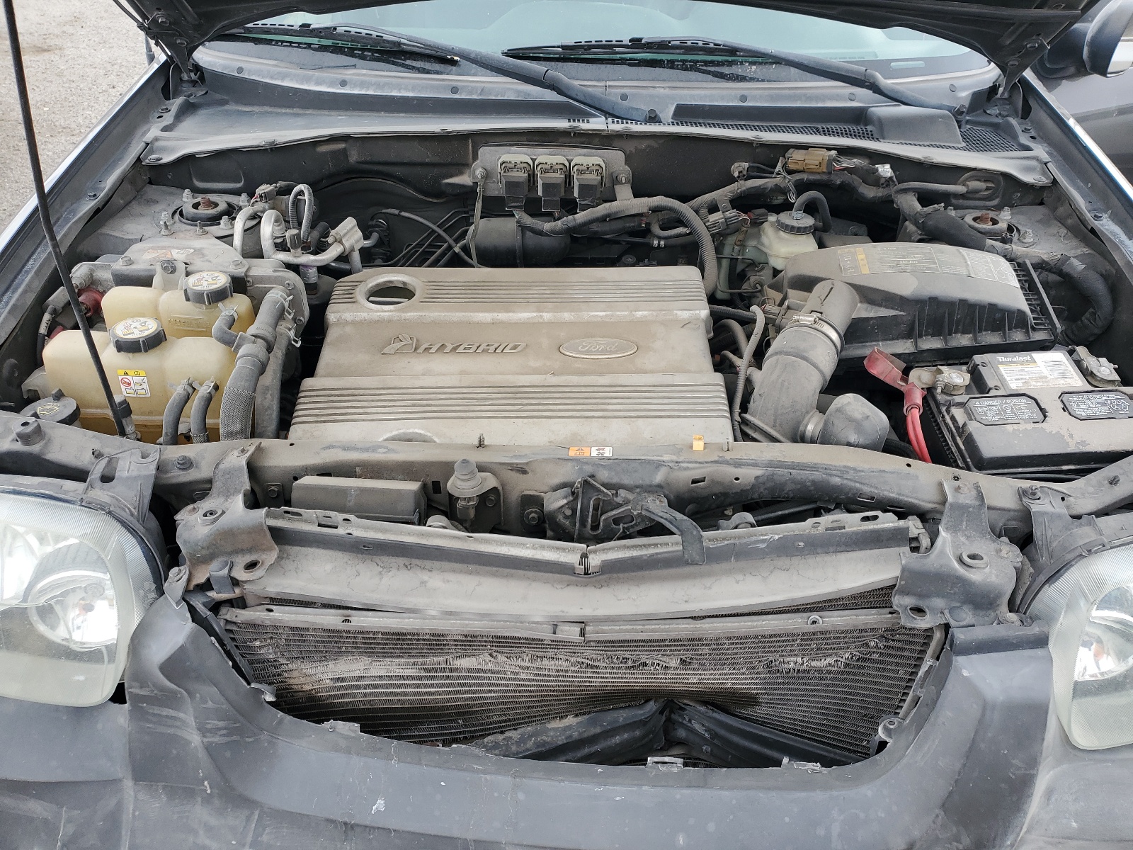 1FMYU96H56KA25915 2006 Ford Escape Hev