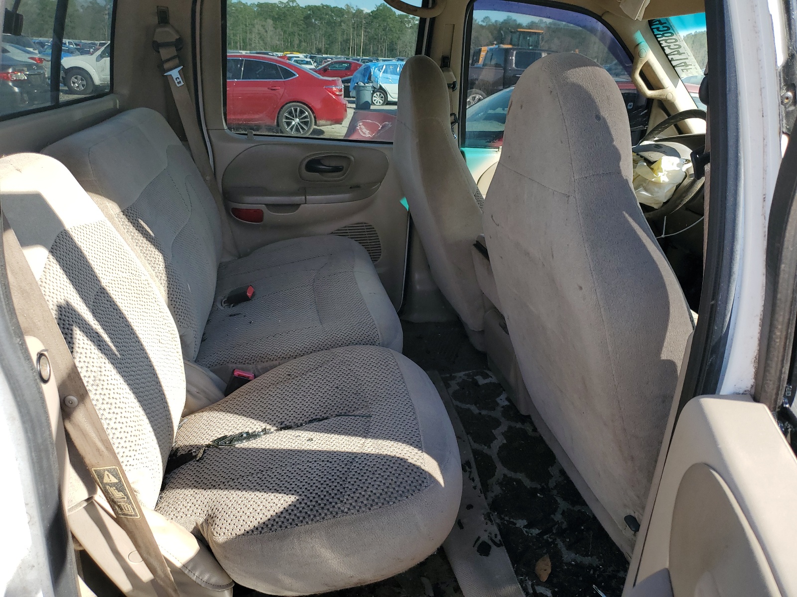 1FTRW07L71KF45835 2001 Ford F150 Supercrew