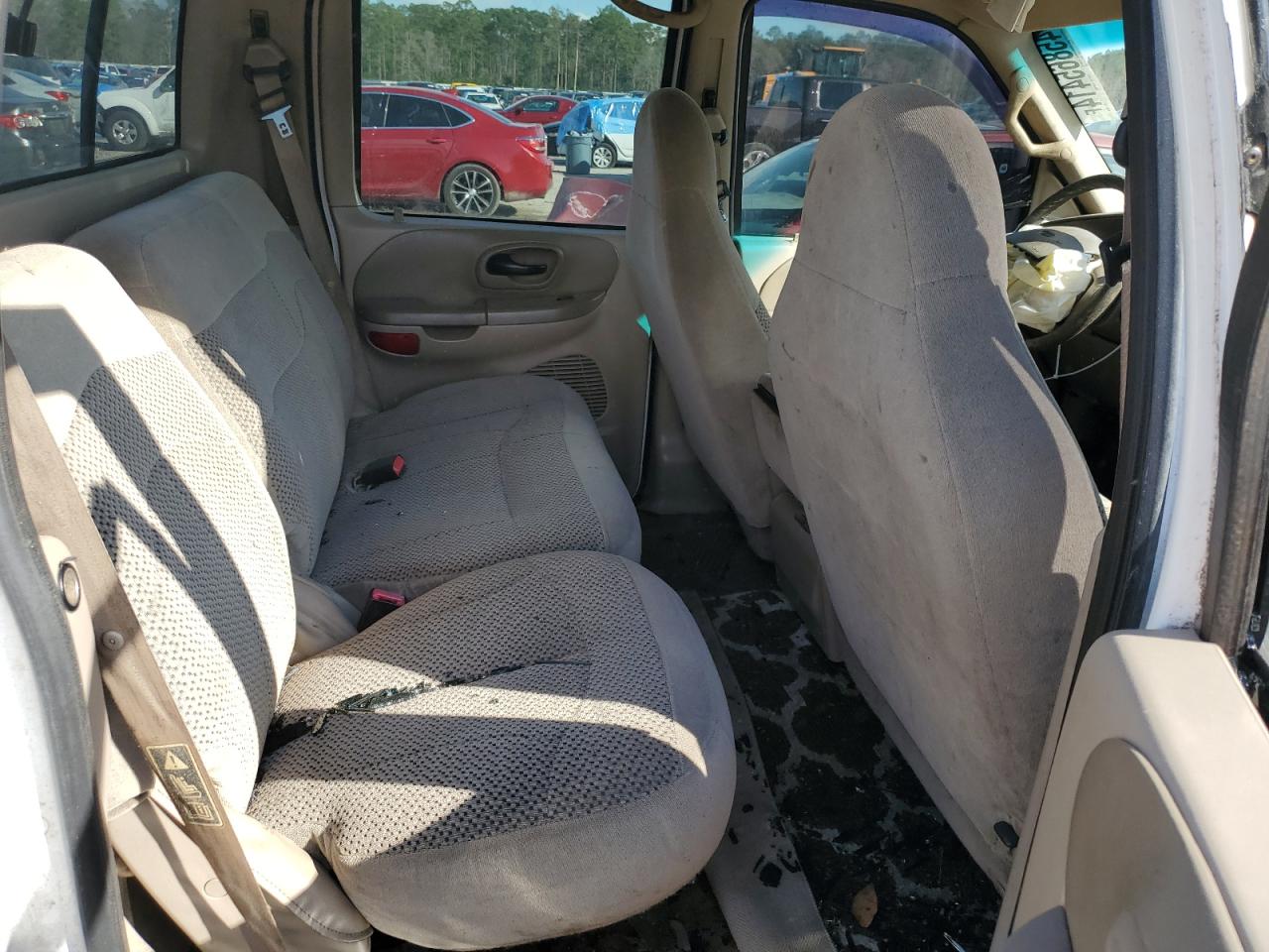 2001 Ford F150 Supercrew VIN: 1FTRW07L71KF45835 Lot: 59742124