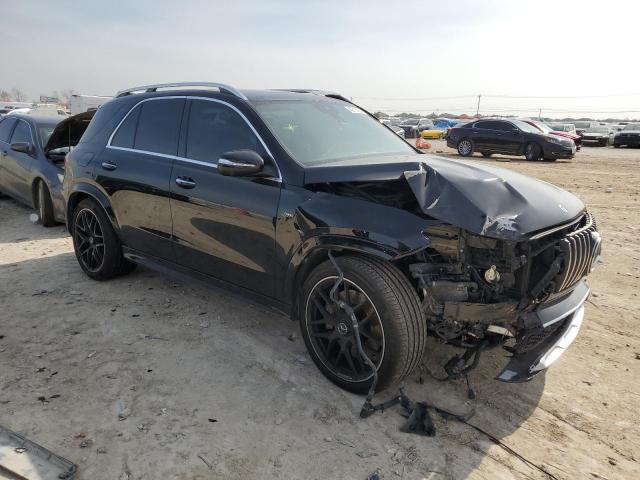  MERCEDES-BENZ GLE-CLASS 2023 Черный