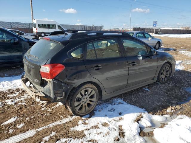  SUBARU IMPREZA 2012 Чорний