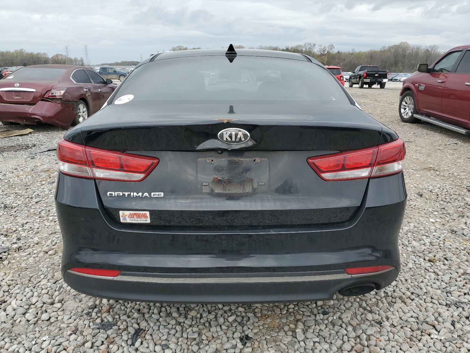 KNAGT4L37H5160939 2017 Kia Optima Lx