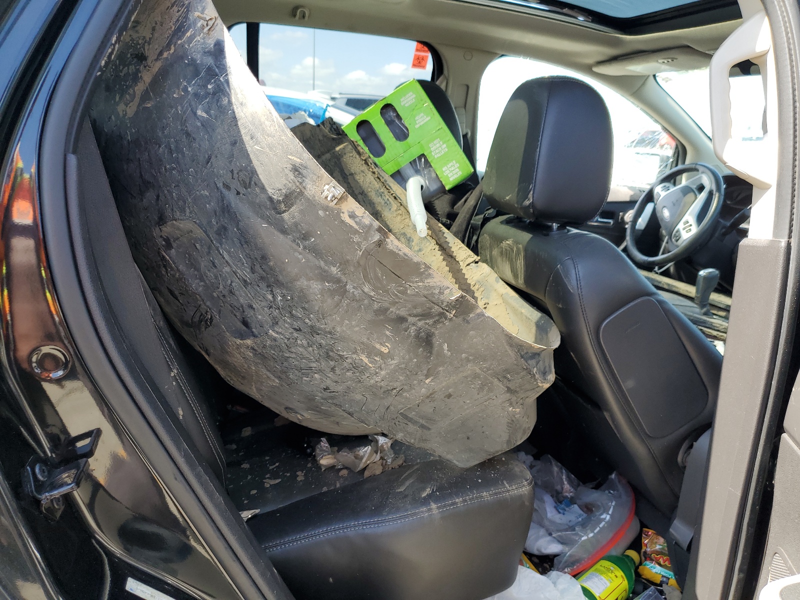 2FMDK3AK9DBB86876 2013 Ford Edge Sport