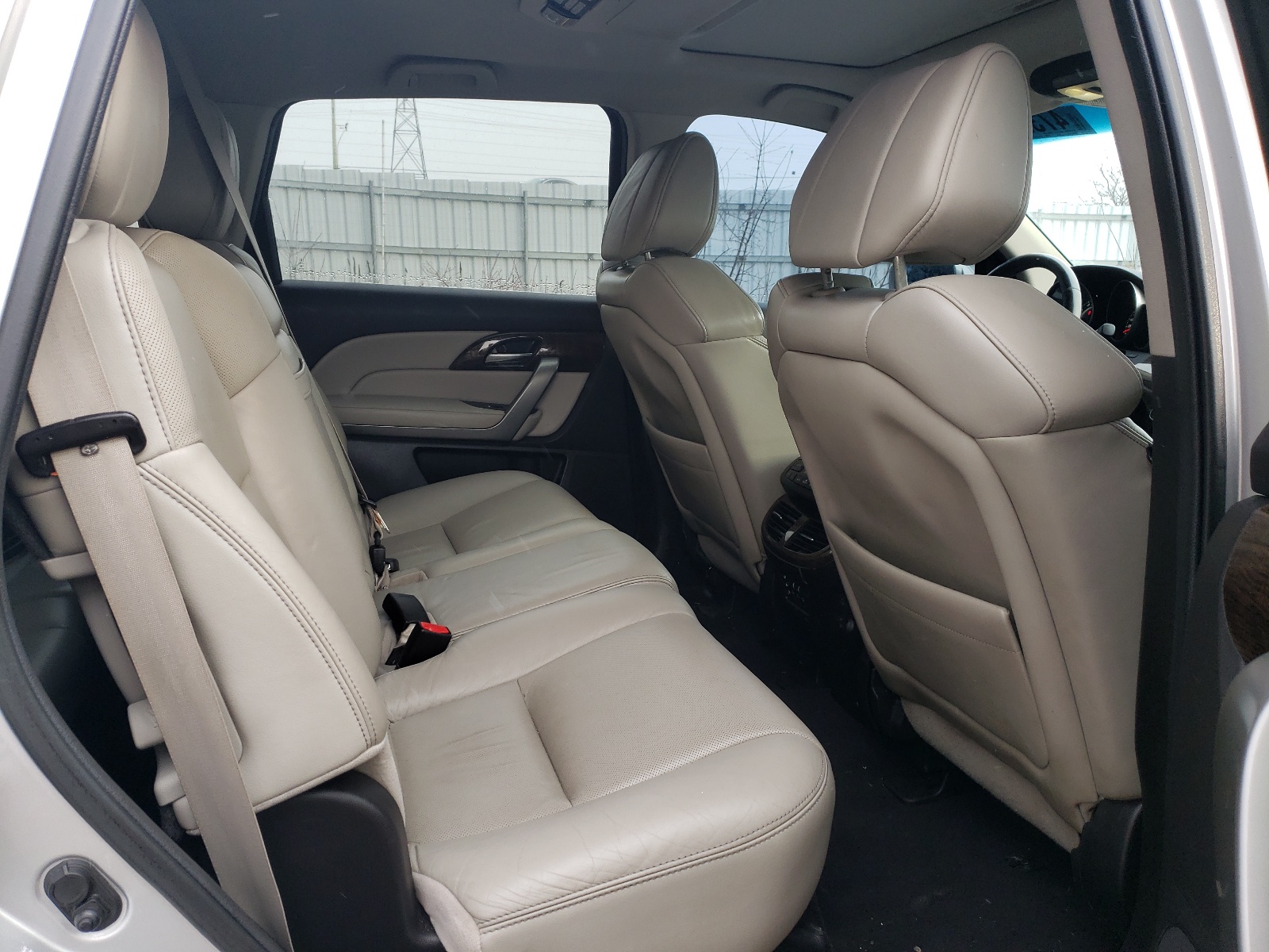 2HNYD2H79AH003152 2010 Acura Mdx Advance