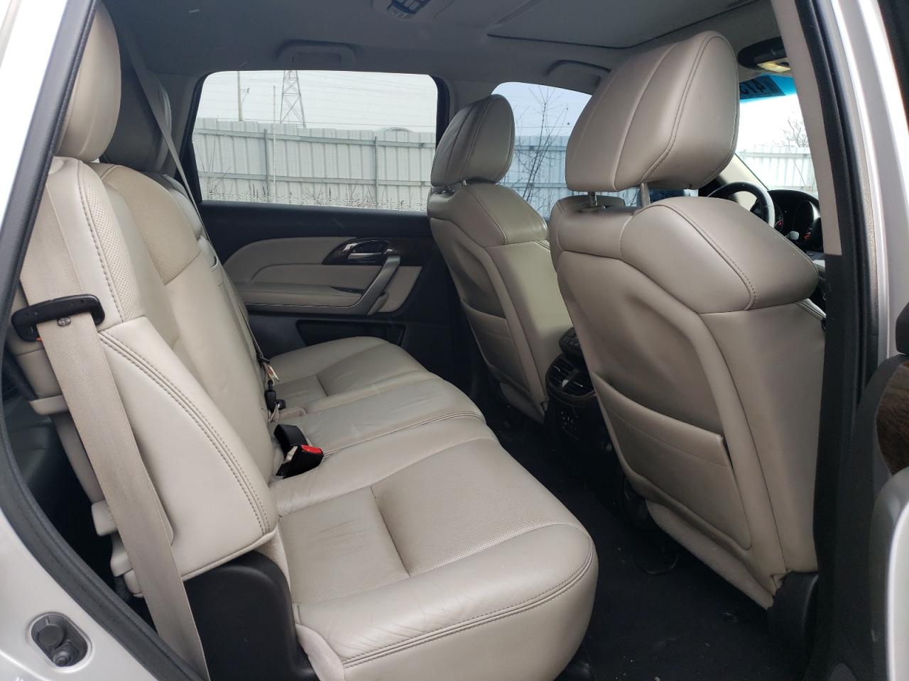 2010 Acura Mdx Advance VIN: 2HNYD2H79AH003152 Lot: 47329134