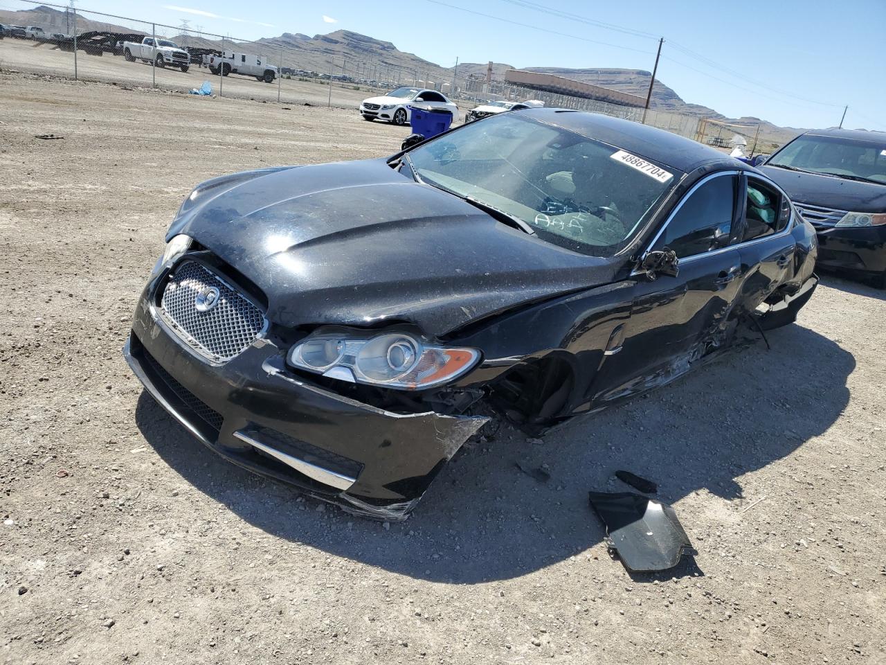 2010 Jaguar XF - Image 1