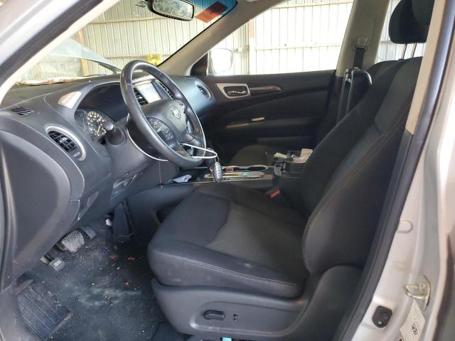  NISSAN PATHFINDER 2019 Серебристый