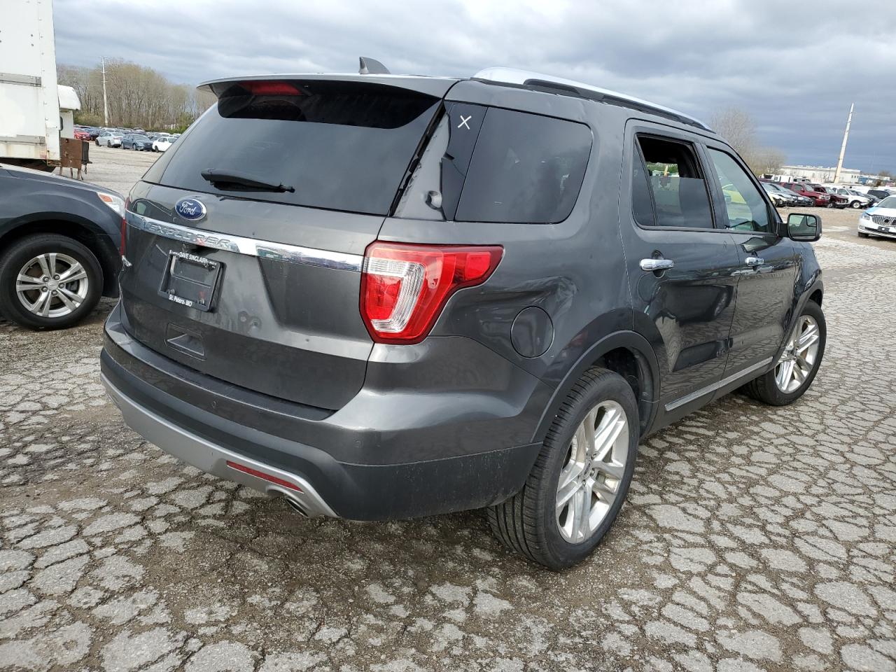 1FM5K7F84HGC29267 2017 Ford Explorer Limited