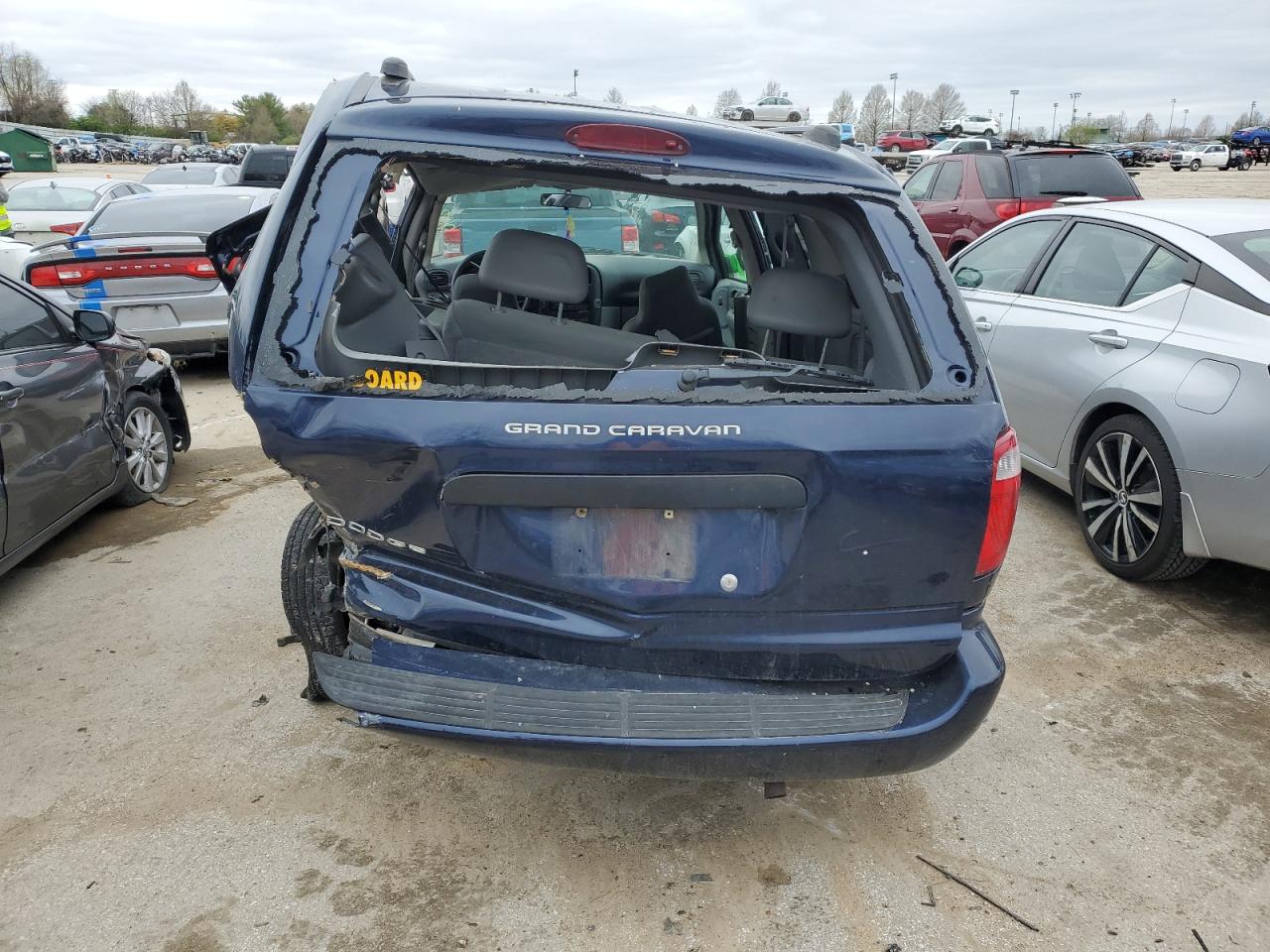 2005 Dodge Grand Caravan Se VIN: 1D4GP24R65B225570 Lot: 87389614