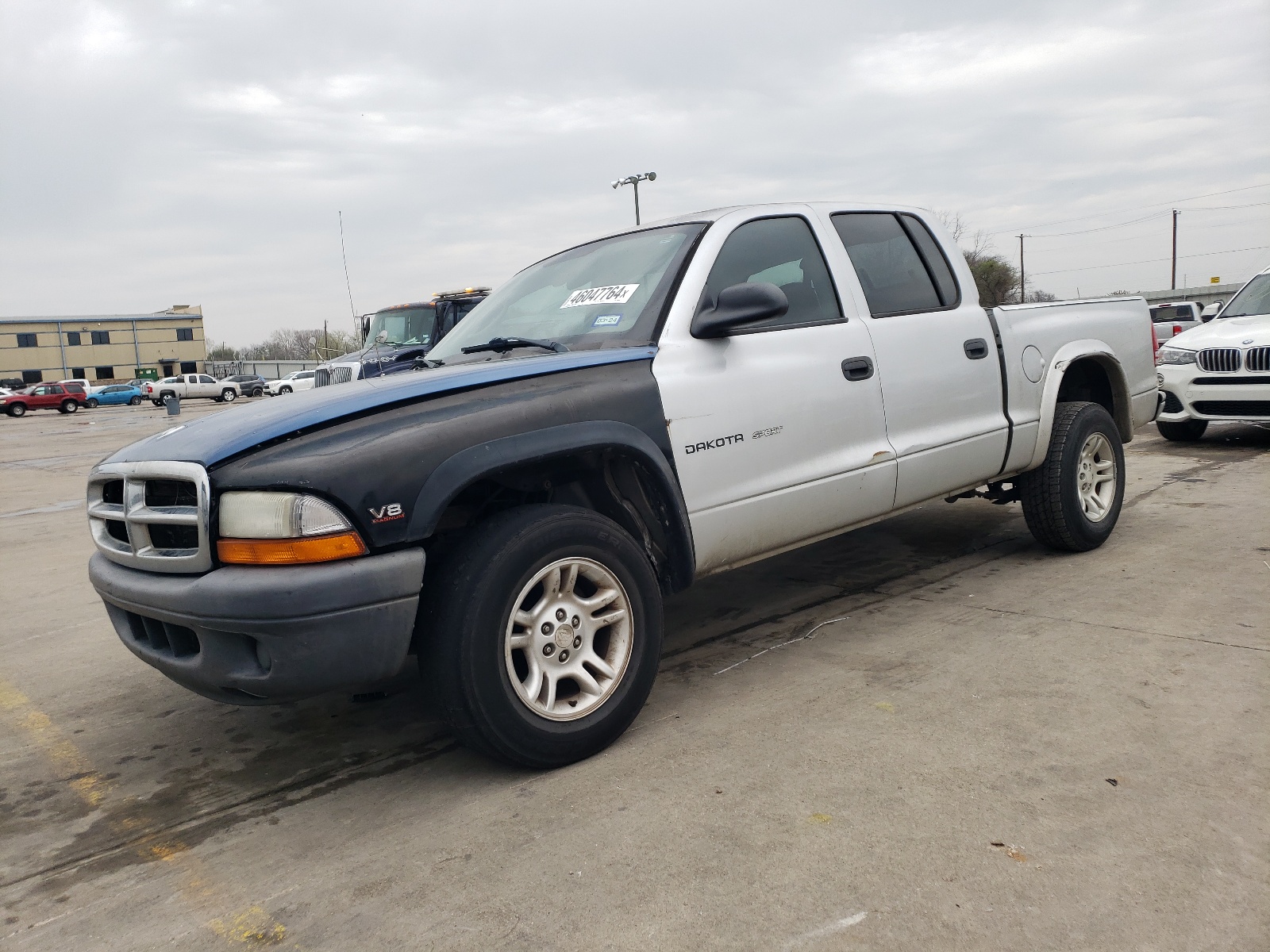 1B7HL38N42S666846 2002 Dodge Dakota Quad Sport