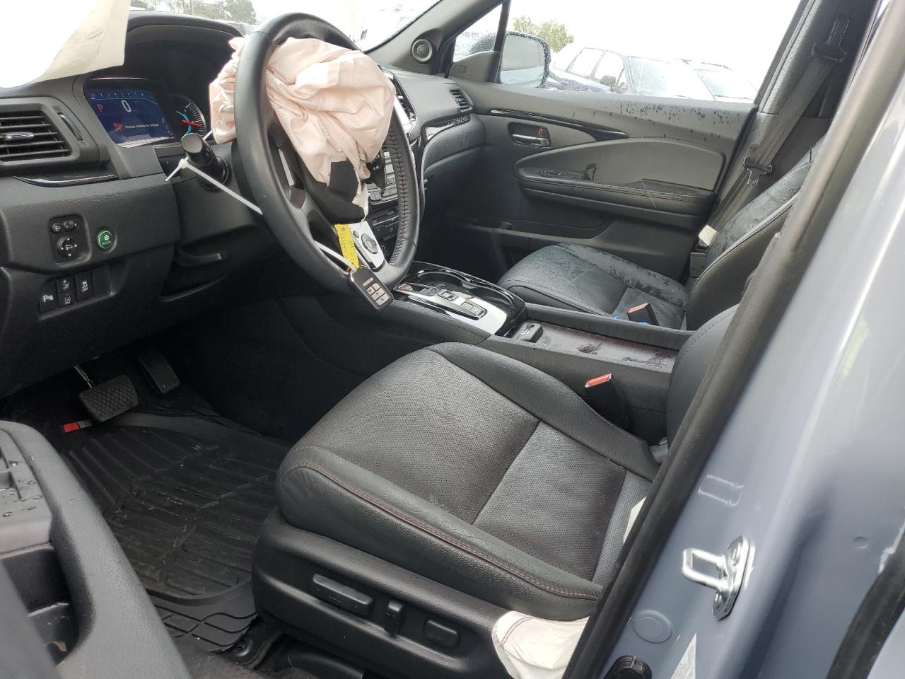 2022 Honda Pilot Black VIN: 5FNYF6H79NB055593 Lot: 45116464