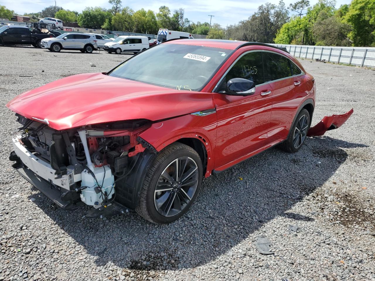 2023 Infiniti Qx55 Essential VIN: 3PCAJ5KR6PF108337 Lot: 45065594