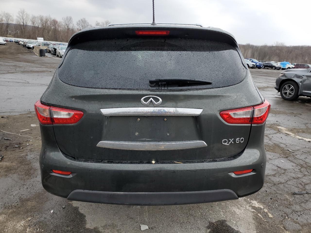 2014 Infiniti Qx60 VIN: 5N1AL0MM3EC523524 Lot: 46725894