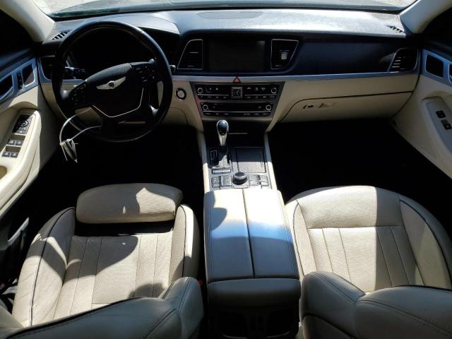  HYUNDAI GENESIS 2015 Черный