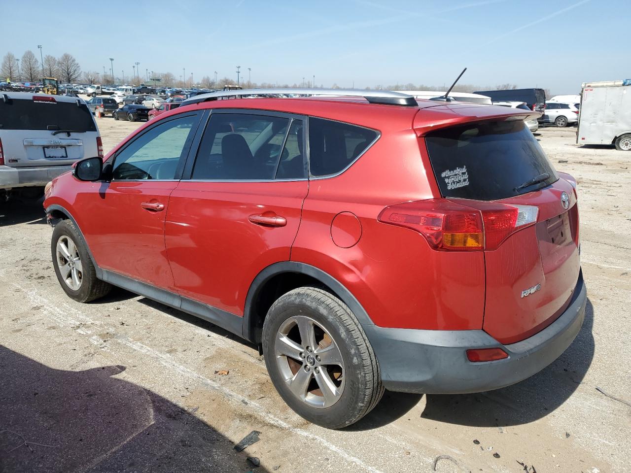 2T3RFREV4FW293243 2015 TOYOTA RAV 4 - Image 2