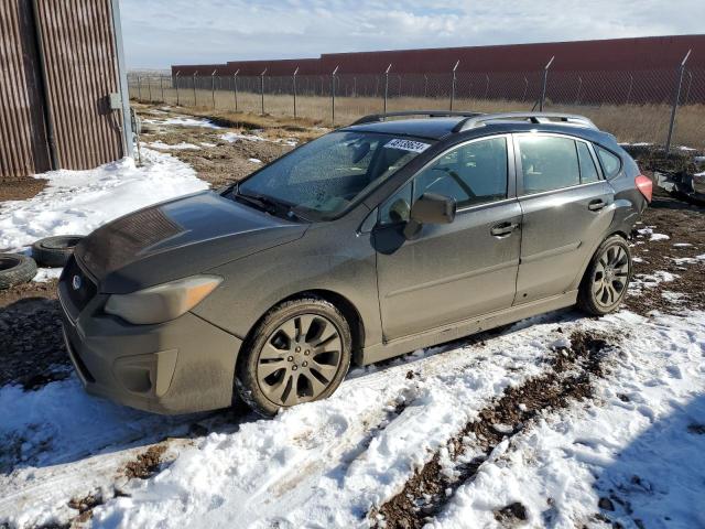  SUBARU IMPREZA 2012 Черный