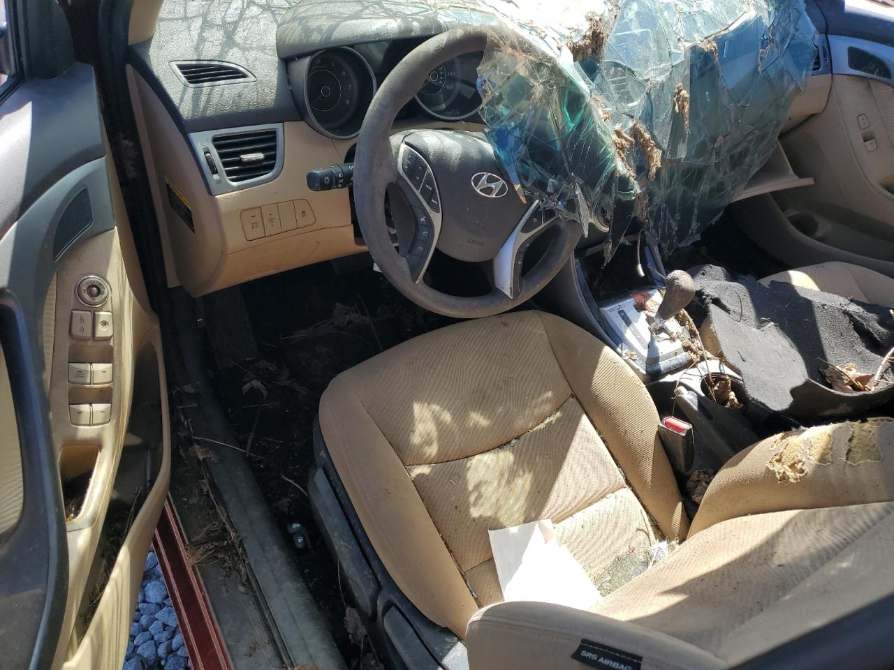 2012 Hyundai Elantra Gls VIN: KMHDH4AE9CU419128 Lot: 44873074