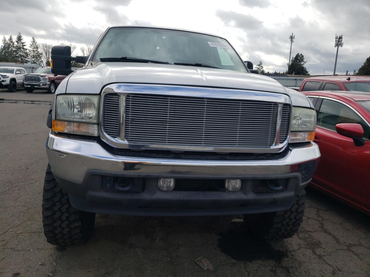 2004 Ford F250 Super Duty VIN: 1FTNW21P94EB54873 Lot: 47816284