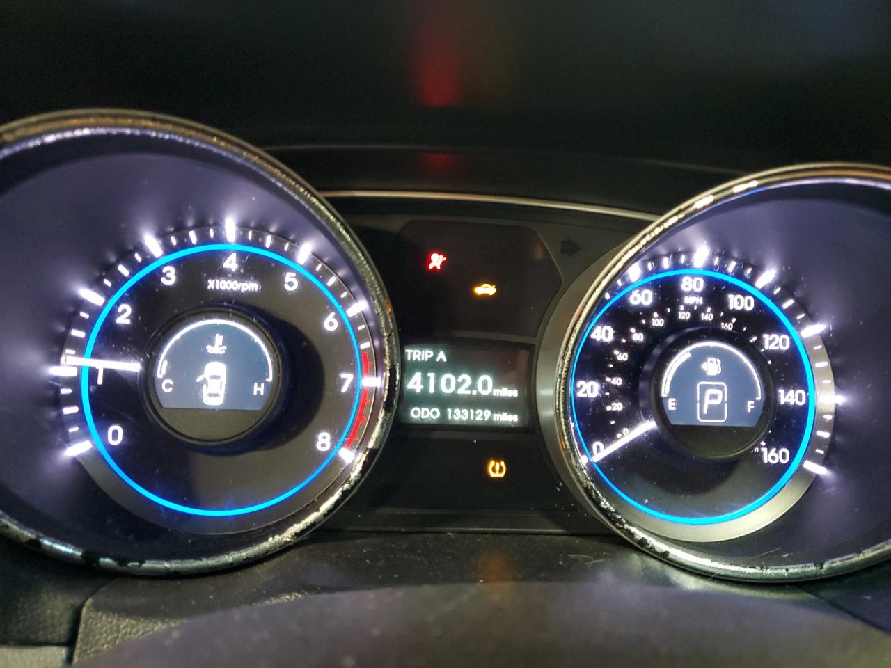 2013 Hyundai Sonata Gls VIN: 5NPEB4AC6DH792356 Lot: 48321964