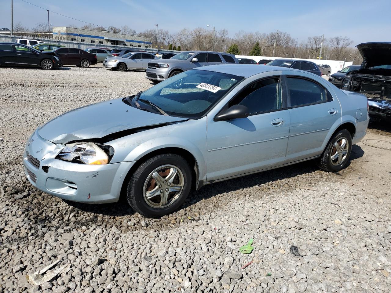 2002 Dodge Stratus Se VIN: 1B3EL36X52N202018 Lot: 48343754