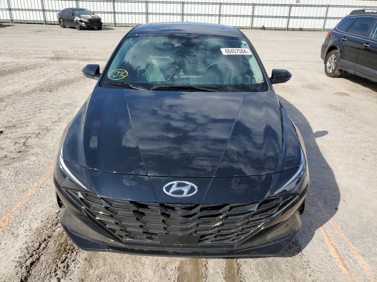 2022 Hyundai Elantra Limited VIN: KMHLP4AG4NU352831 Lot: 48457584