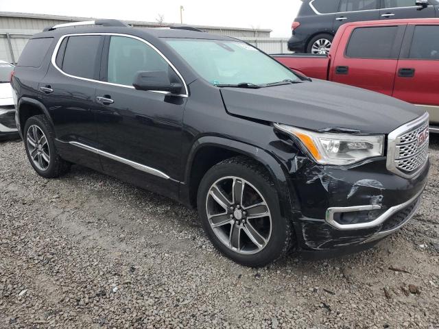  GMC ACADIA 2017 Чорний