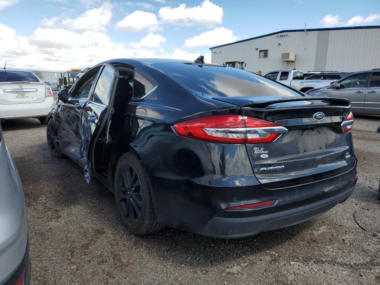 2020 Ford Fusion Se VIN: 3FA6P0HD8LR253848 Lot: 45654194