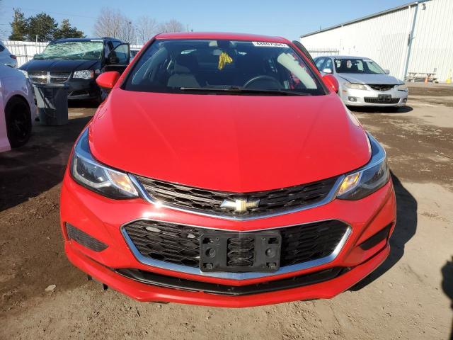  CHEVROLET CRUZE 2018 Red