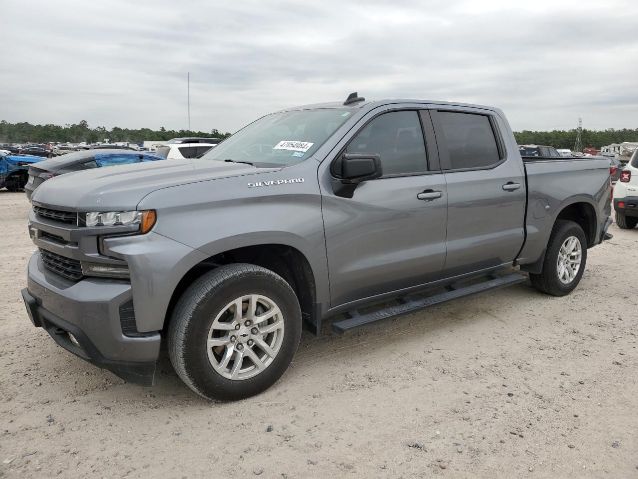 2021 Chevrolet Silverado C1500 Rst VIN: 3GCPWDED1MG146568 Lot: 47054984