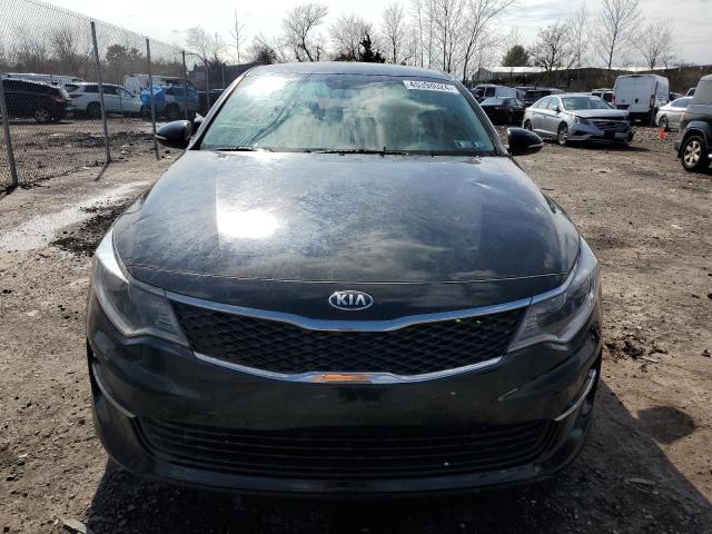  KIA OPTIMA 2018 Czarny