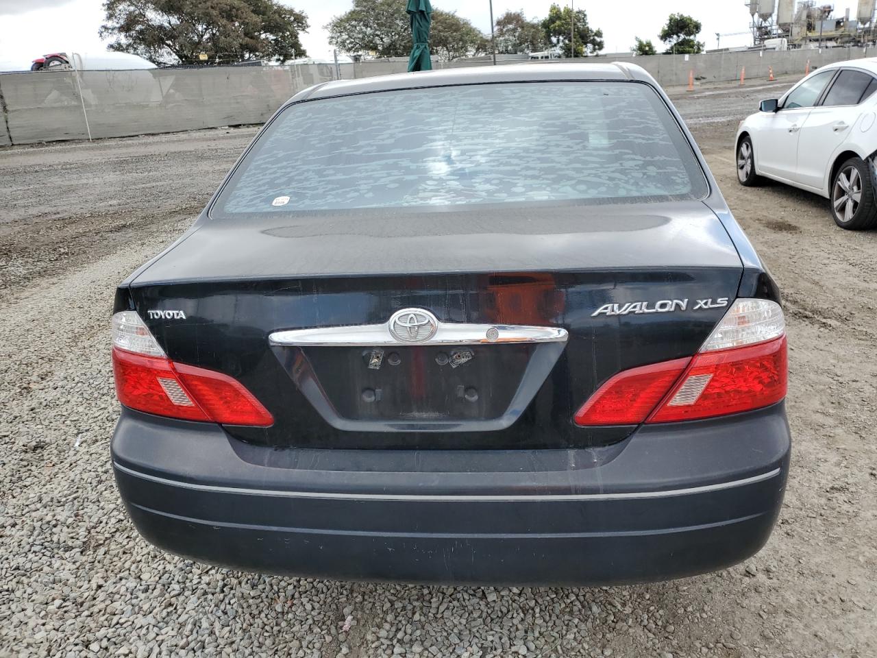 2003 Toyota Avalon Xl VIN: 4T1BF28B53U289636 Lot: 42607384