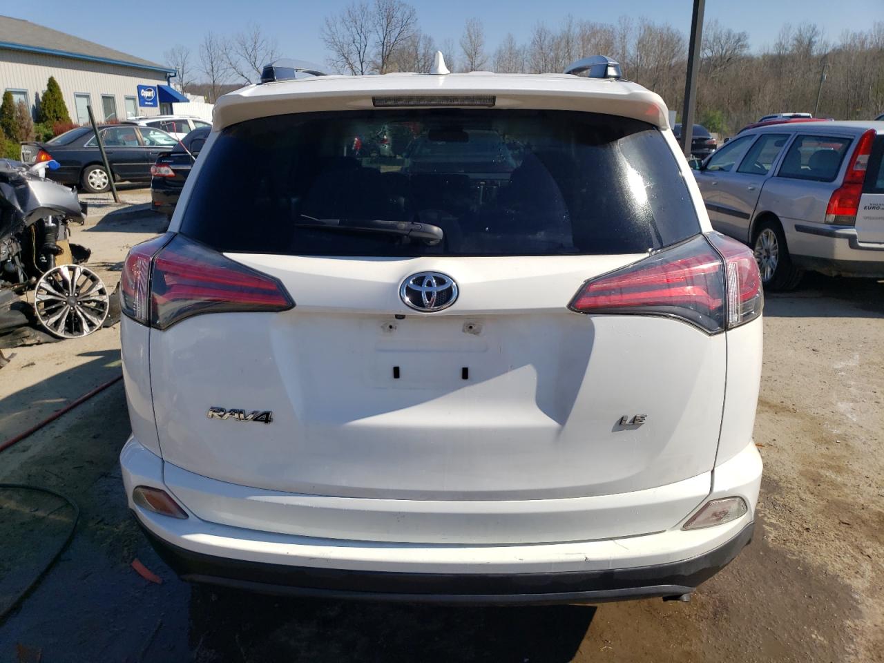 2017 Toyota Rav4 Le VIN: JTMZFREV8HJ146361 Lot: 48466654