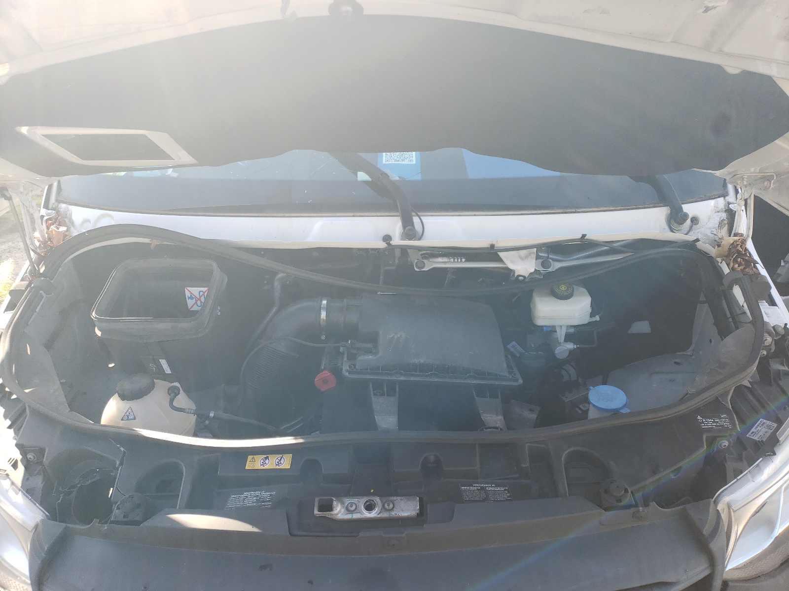 W1Y70BGY5MT052116 2021 Mercedes-Benz Sprinter 1500