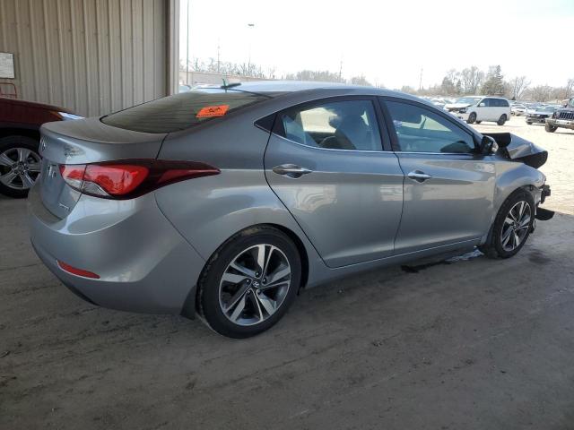  HYUNDAI ELANTRA 2015 Сріблястий