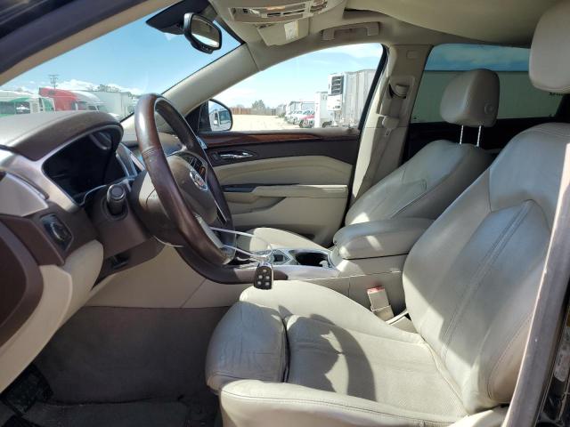 Паркетники CADILLAC SRX 2015 Черный