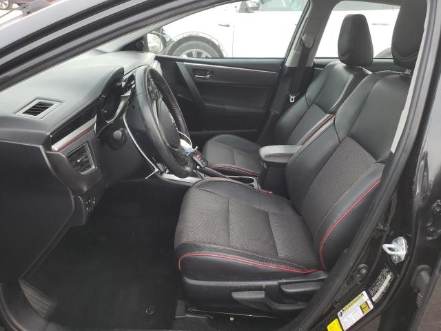 Седаны TOYOTA COROLLA 2016 Черный