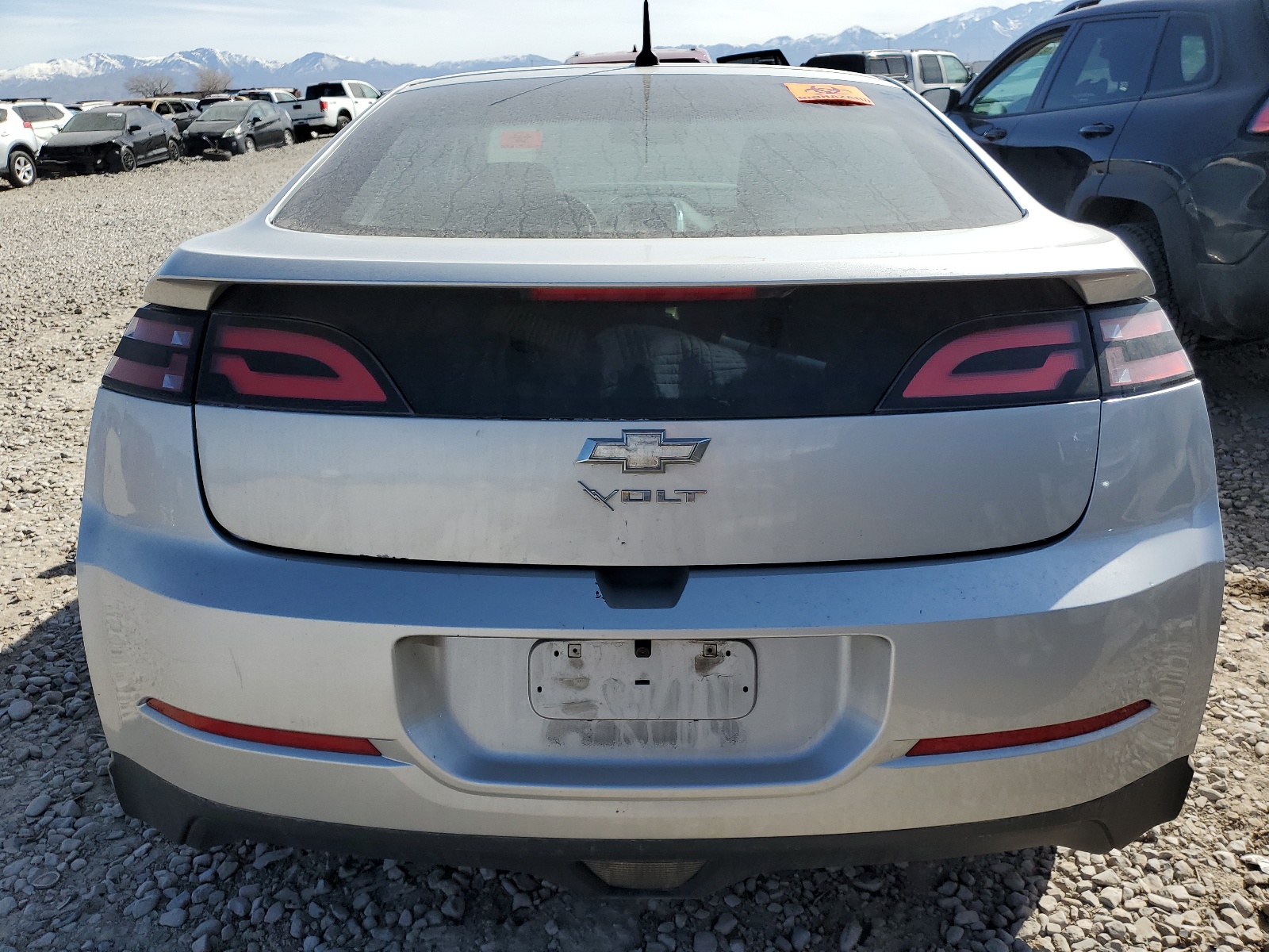 1G1RA6E41DU125423 2013 Chevrolet Volt