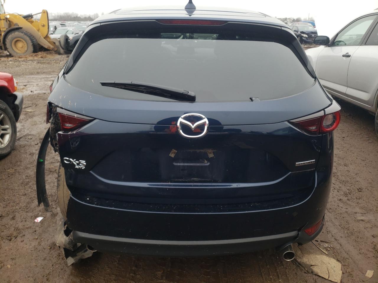 2020 Mazda Cx-5 Touring VIN: JM3KFBCM6L1794994 Lot: 45070264