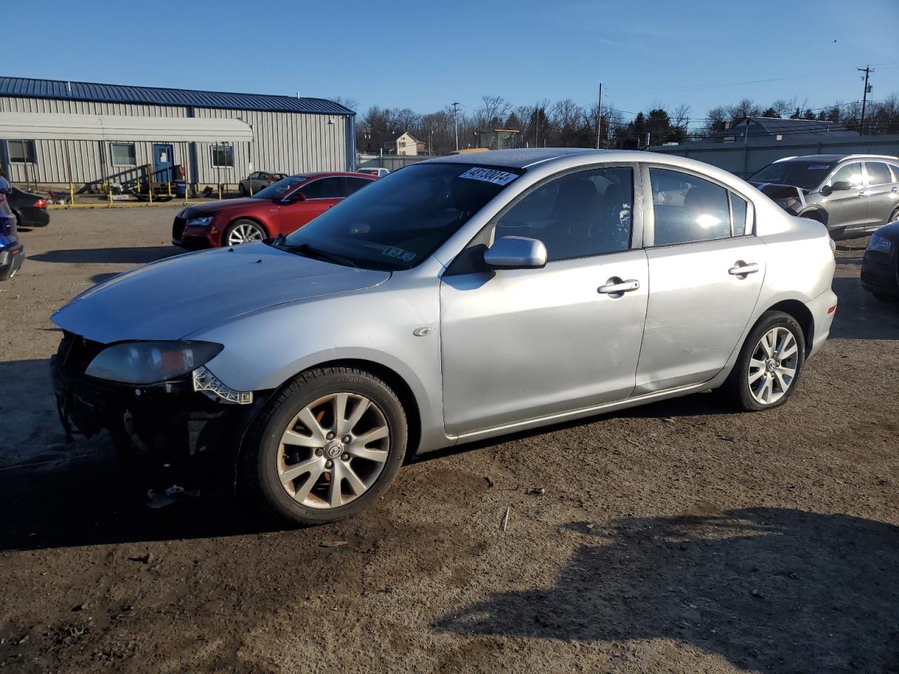 2008 Mazda 3 I zu verkaufen in Pennsburg, PA - Normal Wear