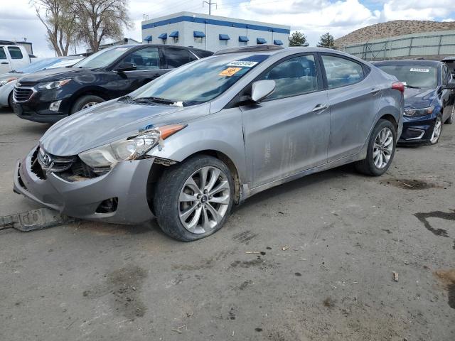 Седани HYUNDAI ELANTRA 2013 Сірий